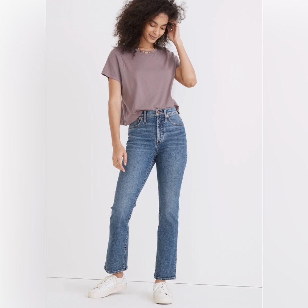 Madewell Cali Demi Boot Jeans